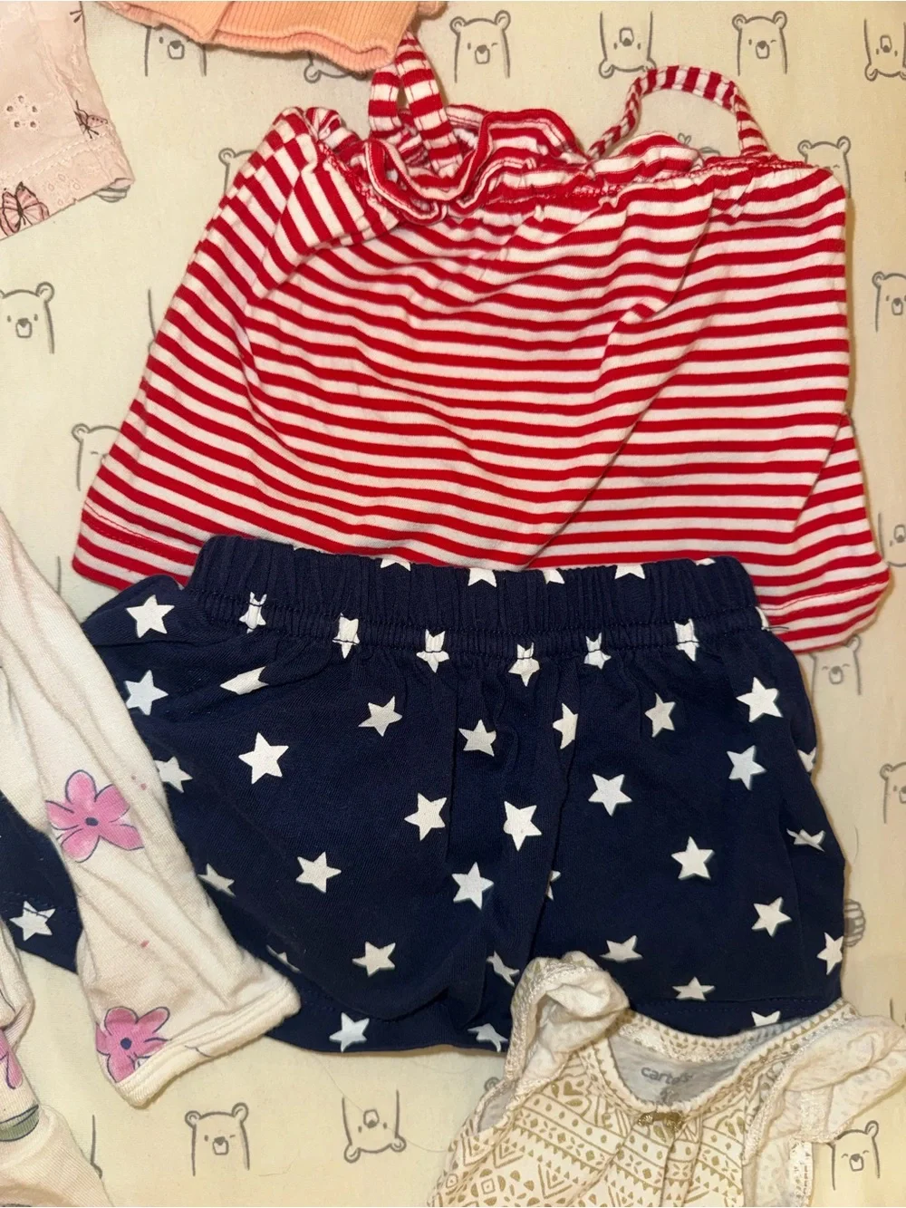 Spring/Summer Baby Outfit Bundle